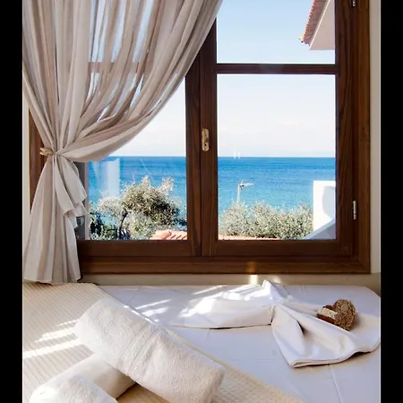 Stelios Апартаменты Скала-Каллирахис