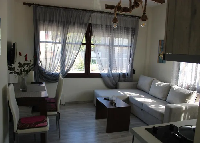 Stelios Apartmán Skála Kallirákhis